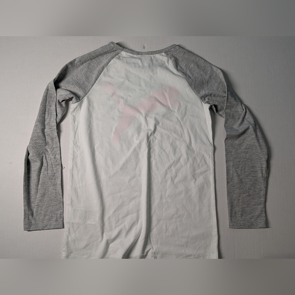 Puma Girl's Raglan Medium - Picture 3 of 4